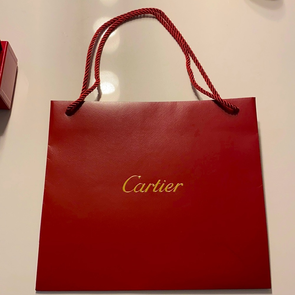 Cartier Shopping Gift Bag (large size)